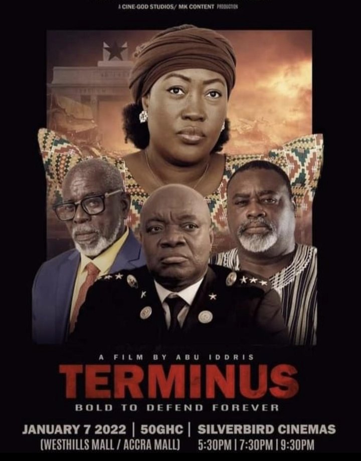 Terminus (2022) Poster