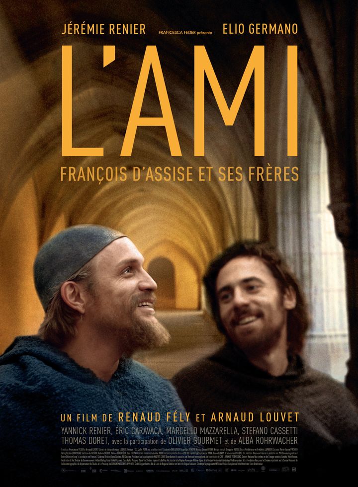 L'ami - François D'assise Et Ses Frères (2016) Poster