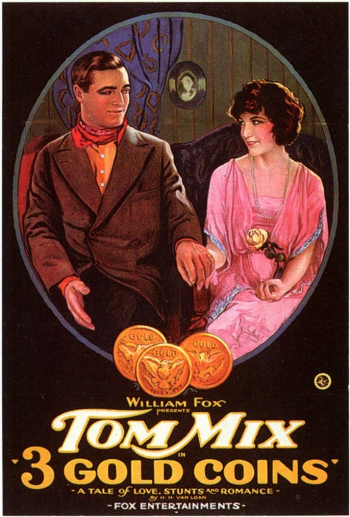 3 Gold Coins (1920) Poster