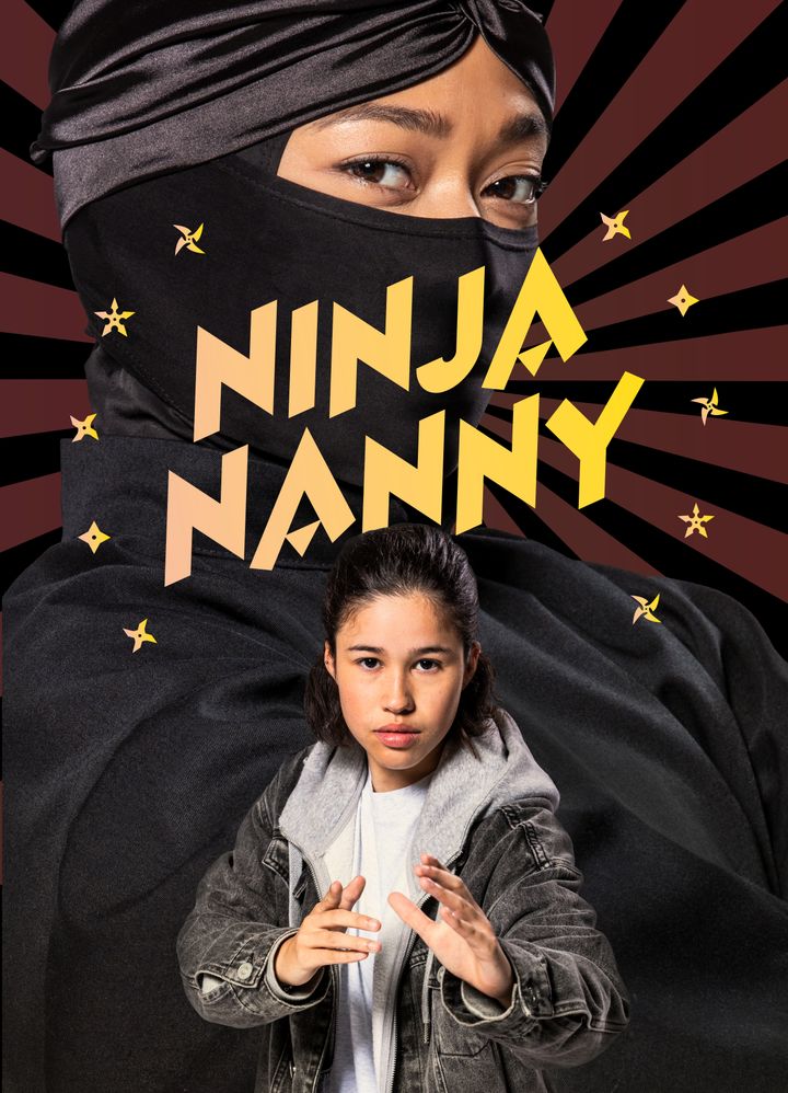 Ninja Nanny (2019) Poster