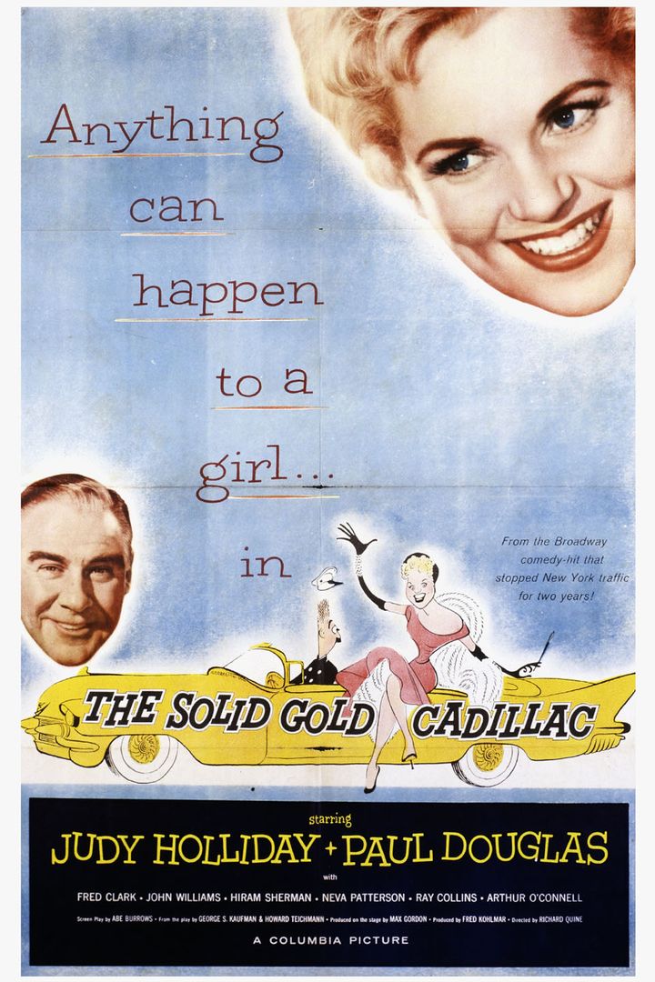 The Solid Gold Cadillac (1956) Poster