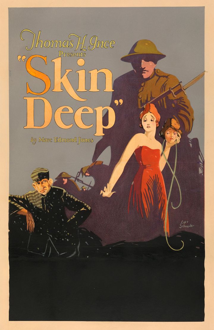 Skin Deep (1922) Poster