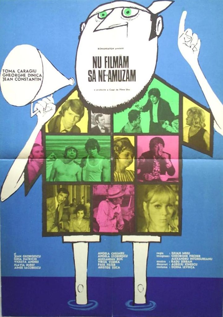 Nu Filmam Sa Ne Amuzam (1974) Poster