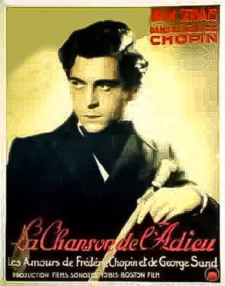 La Chanson De L'adieu (1934) Poster