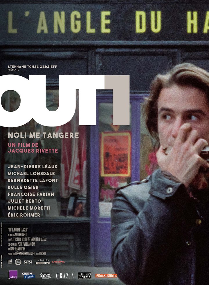 Out 1, Noli Me Tangere (1971) Poster