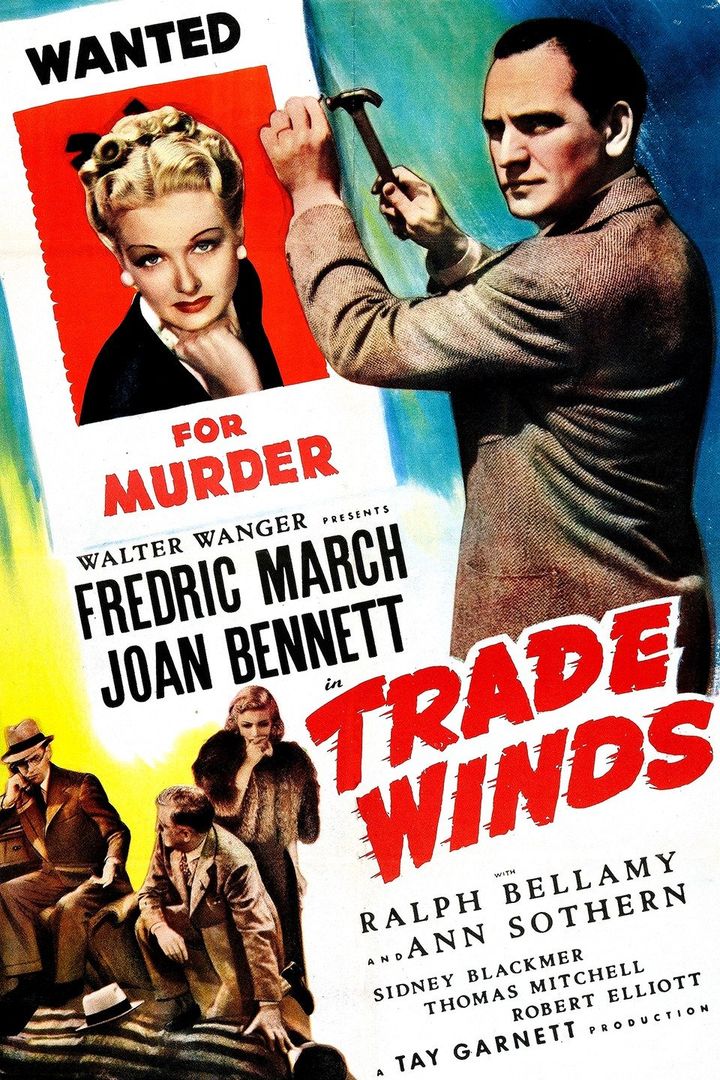 Trade Winds (1938) Poster