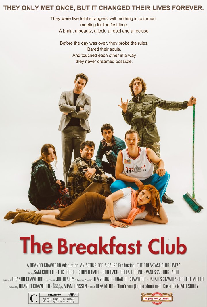 The Breakfast Club Live! (2023) Poster