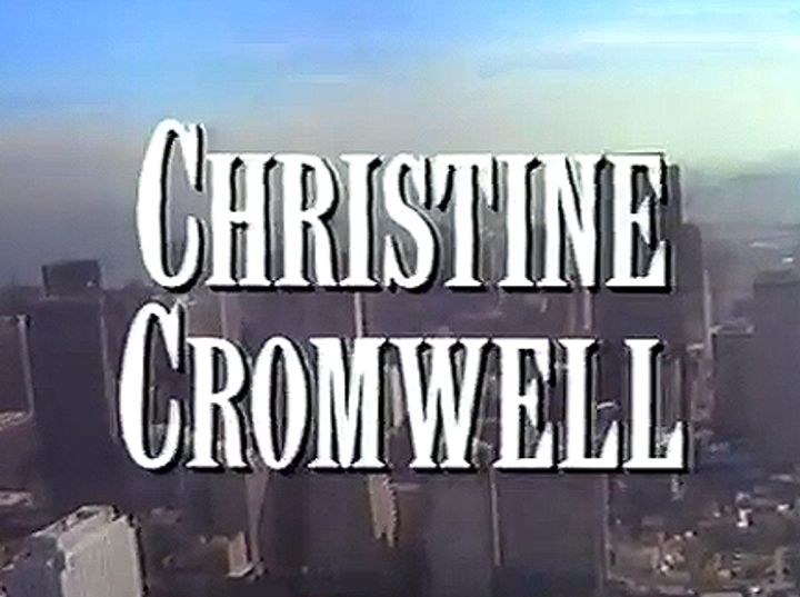 Christine Cromwell (1989) Poster