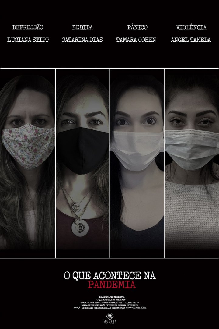 O Que Acontece Na Pandemia (2020) Poster