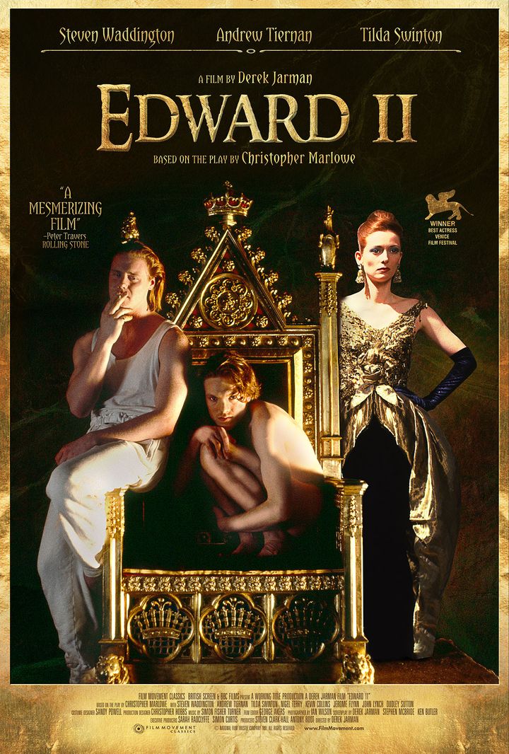 Edward Ii (1991) Poster