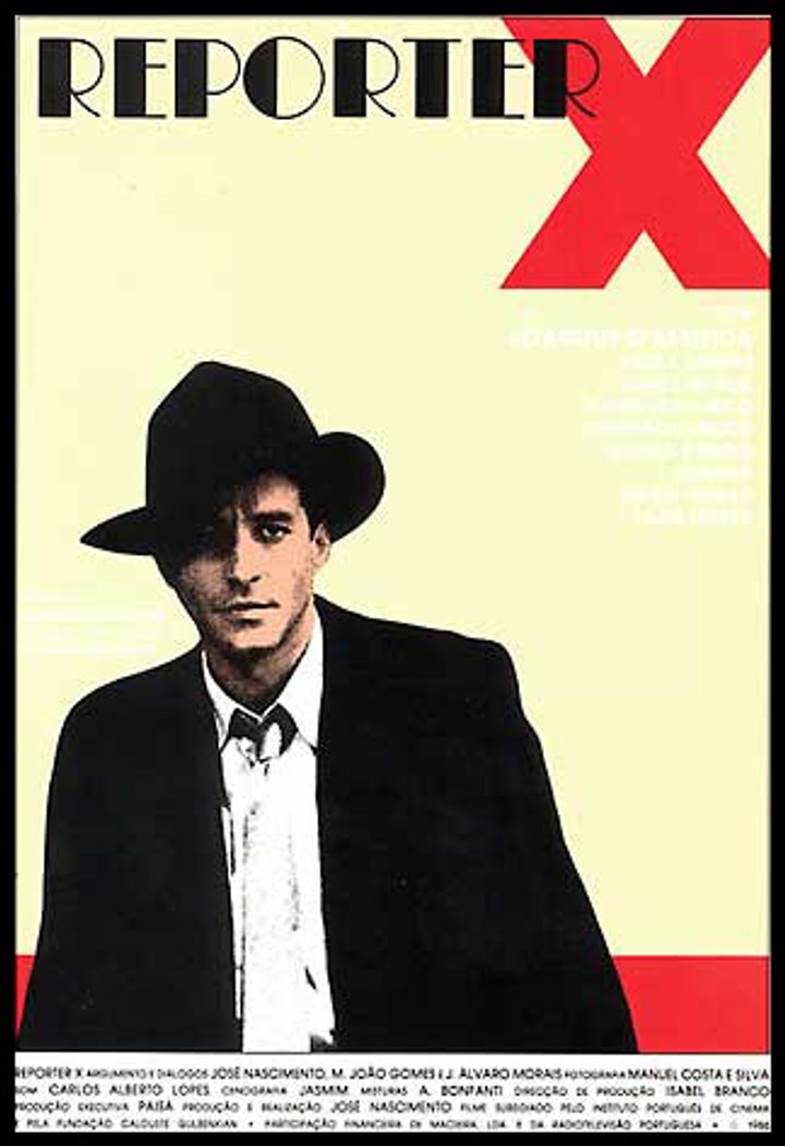 Repórter X (1987) Poster