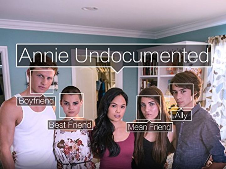 Annie Undocumented (2014) Poster