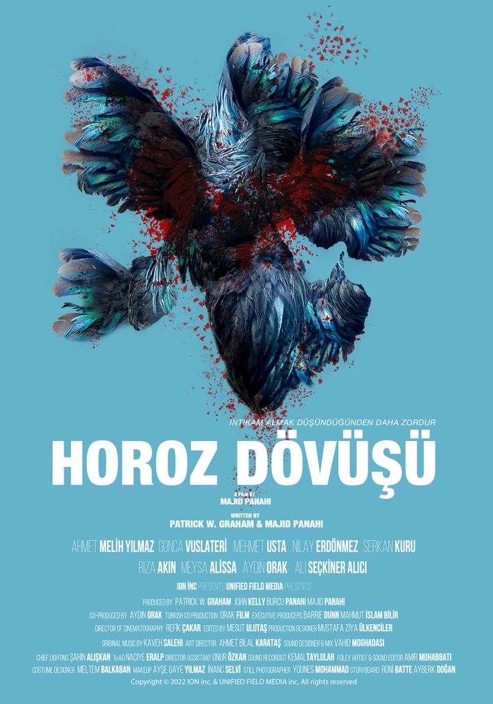 Horoz Dövüsü (2022) Poster