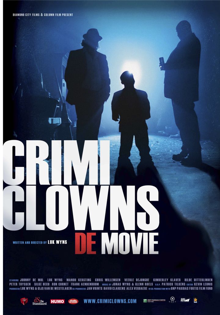 Crimi Clowns: De Movie (2013) Poster