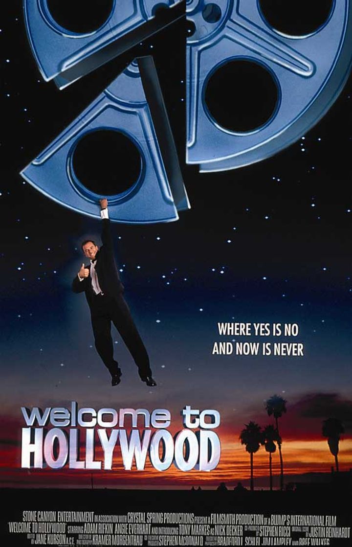 Welcome To Hollywood (1998) Poster