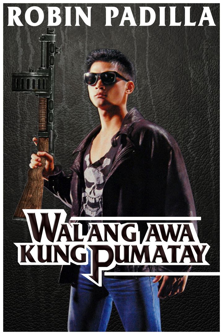 Walang Awa Kung Pumatay (1990) Poster