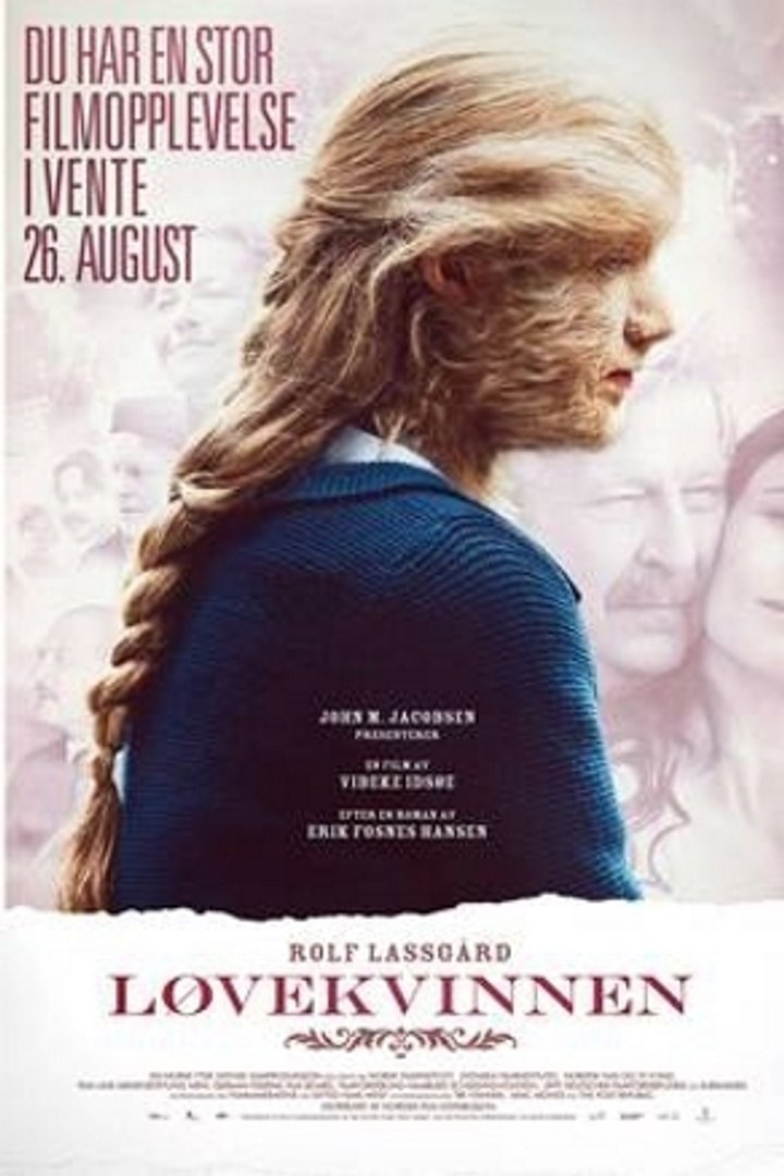 Løvekvinnen (2016) Poster