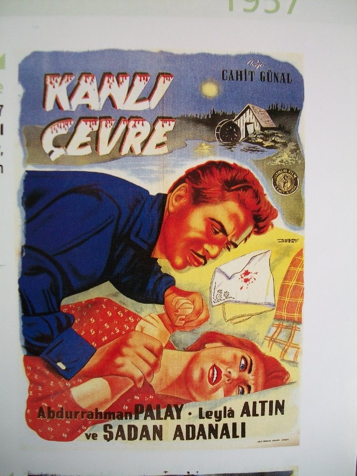 Kanli Çevre (1957) Poster