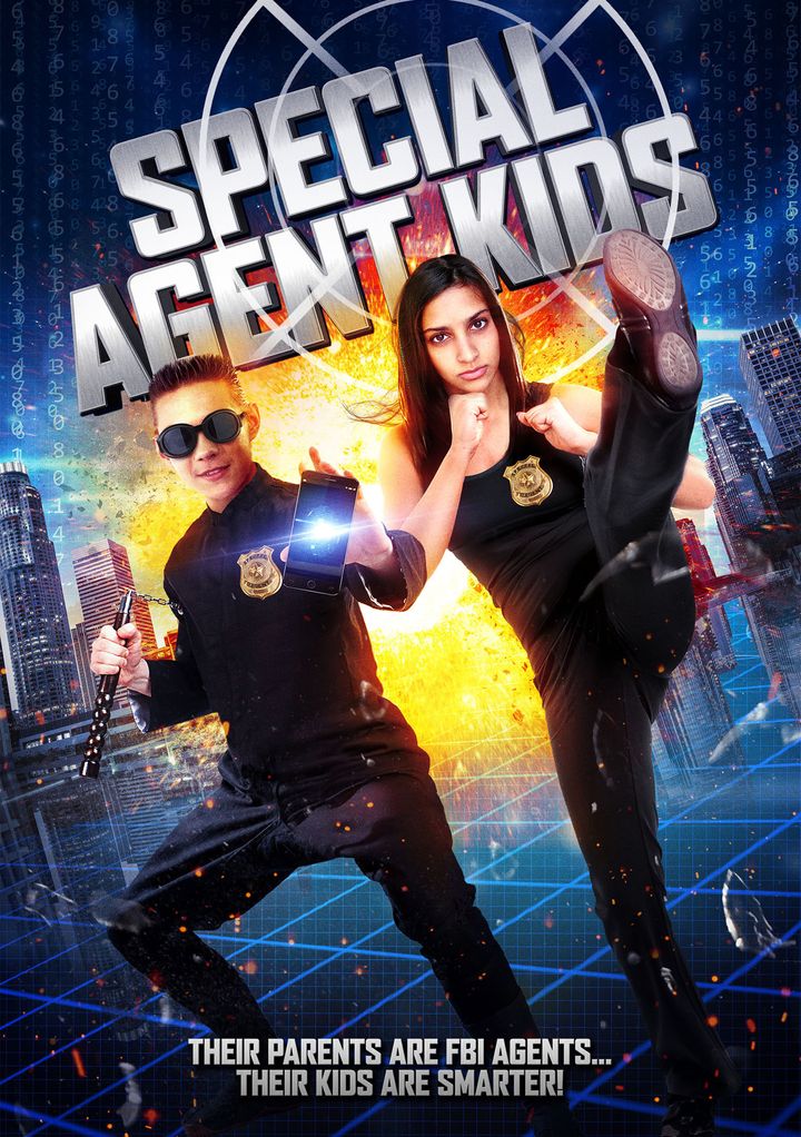 Special Agent Kids (2013) Poster