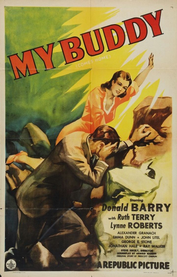 My Buddy (1944) Poster