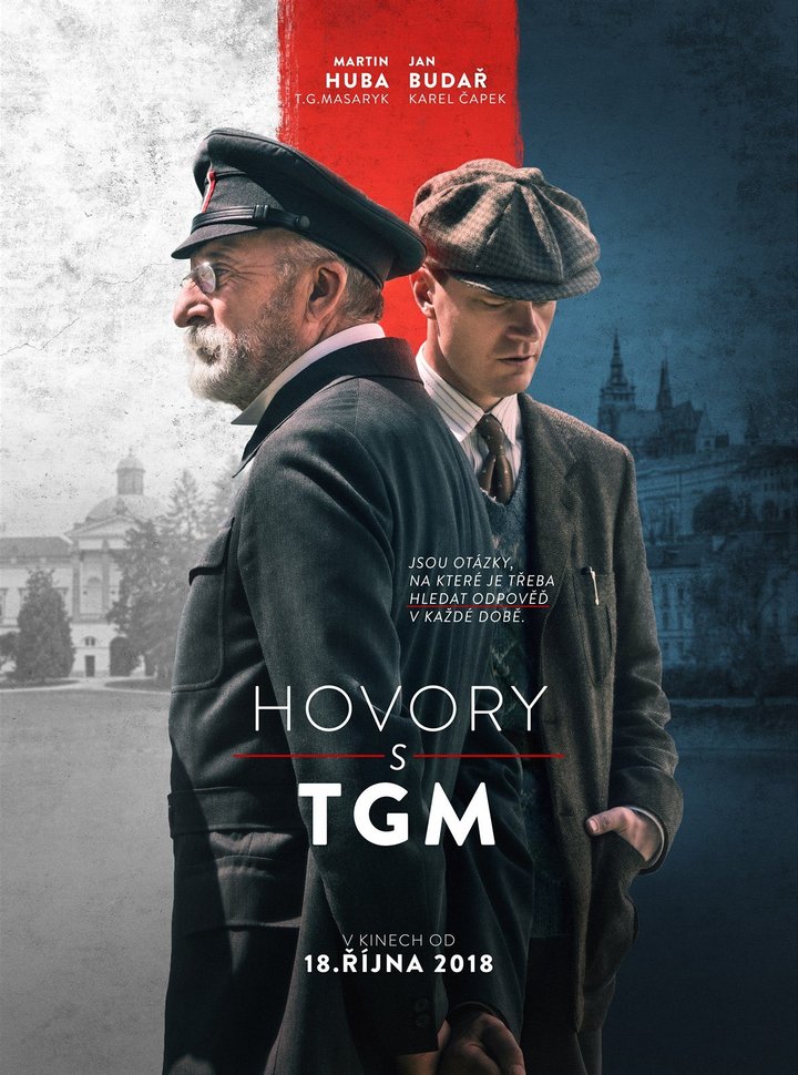 Hovory S Tgm (2018) Poster