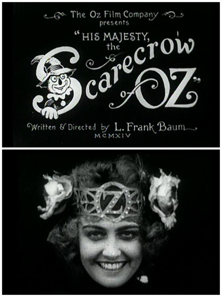 His Majesty, The Scarecrow Of Oz (1914) Poster