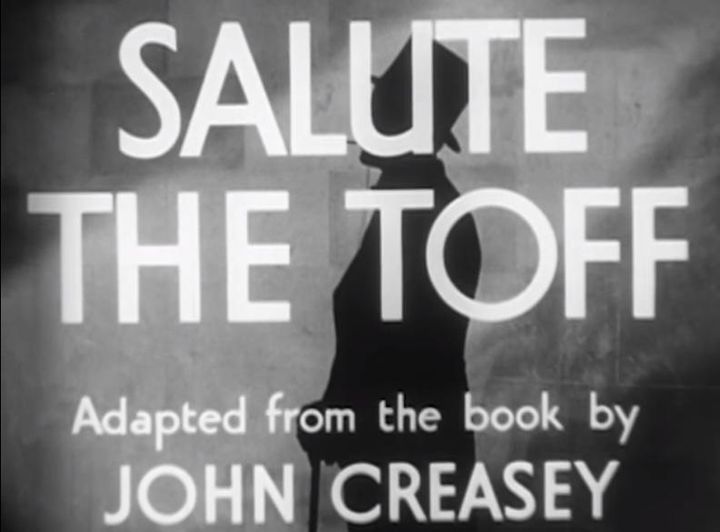 Salute The Toff (1952) Poster