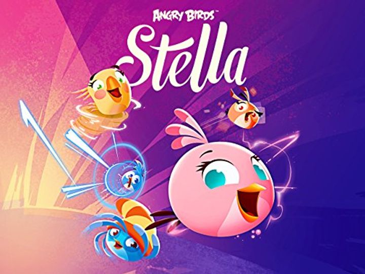 Angry Birds Stella (2014) Poster