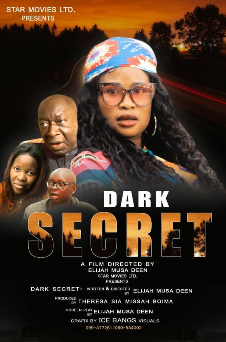 Dark Secret (2020) Poster