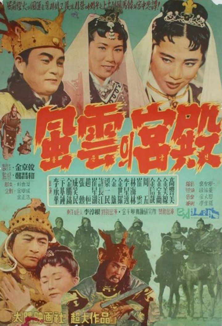 Pungunui Gungjeon (1957) Poster