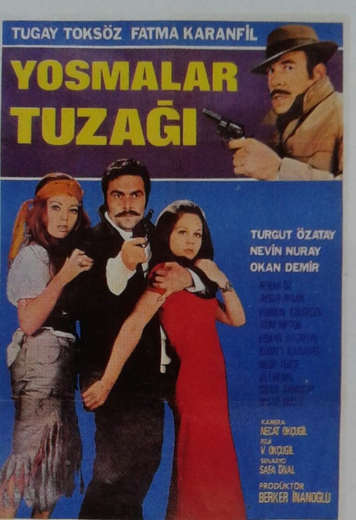 Yosmalar Tuzagi (1971) Poster