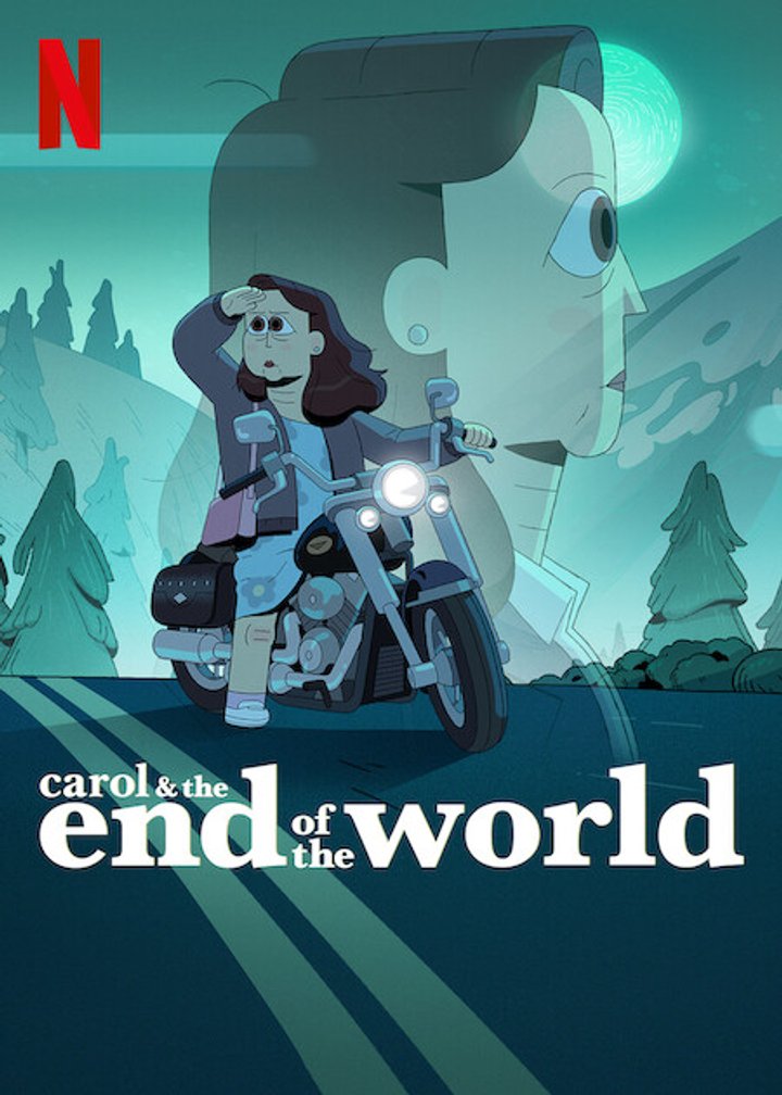 Carol & The End Of The World (2023) Poster