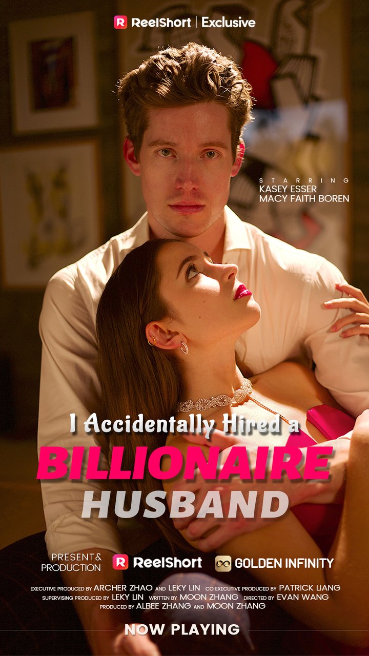 I Accidentally Hired A Billionaire Husband (2024) Poster