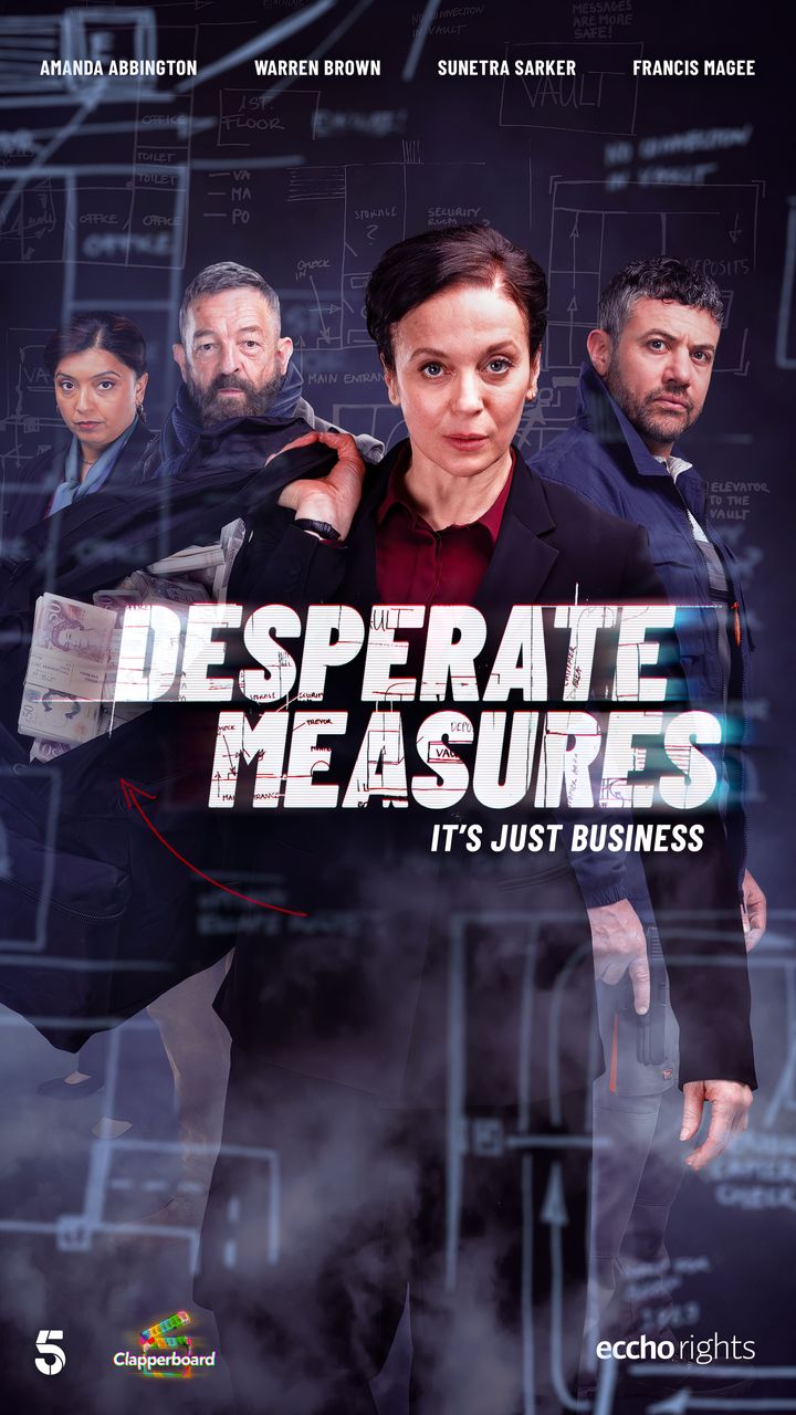 Desperate Measures (2022) Poster