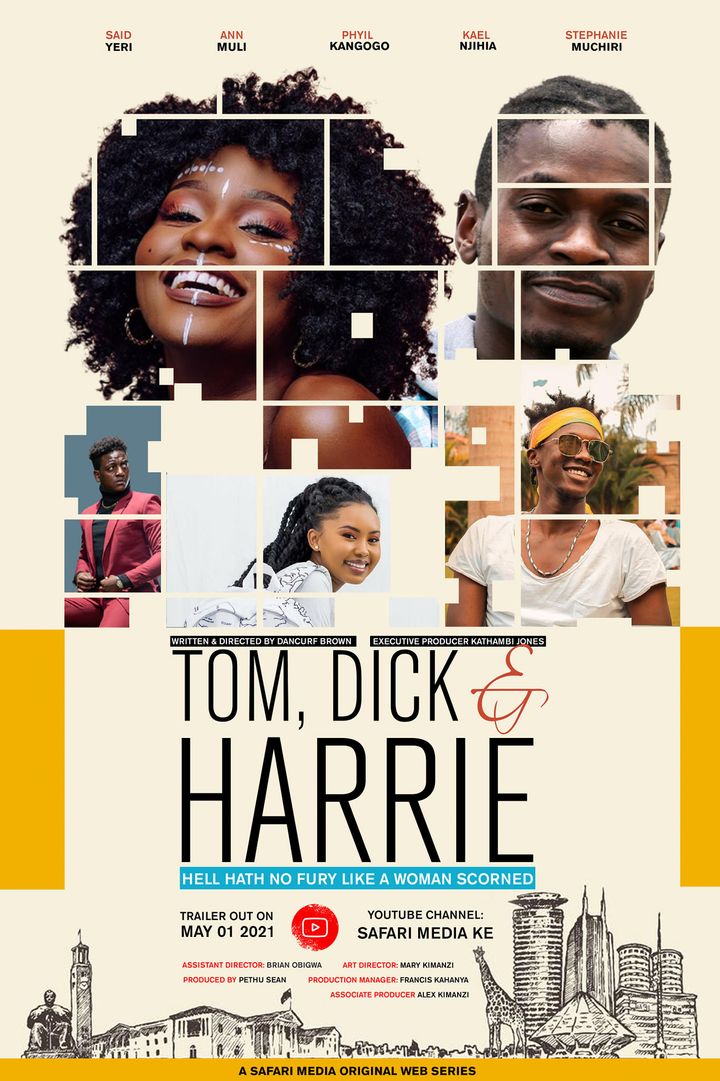 Tom, Dick & Harrie (2021) Poster