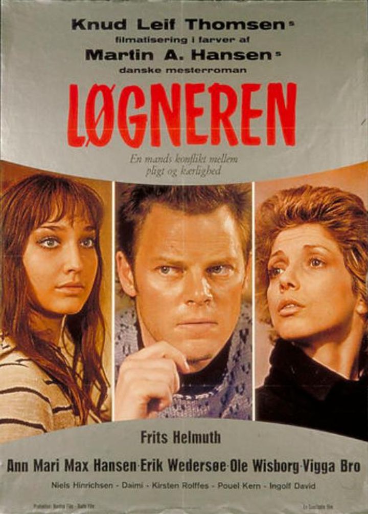 Løgneren (1970) Poster