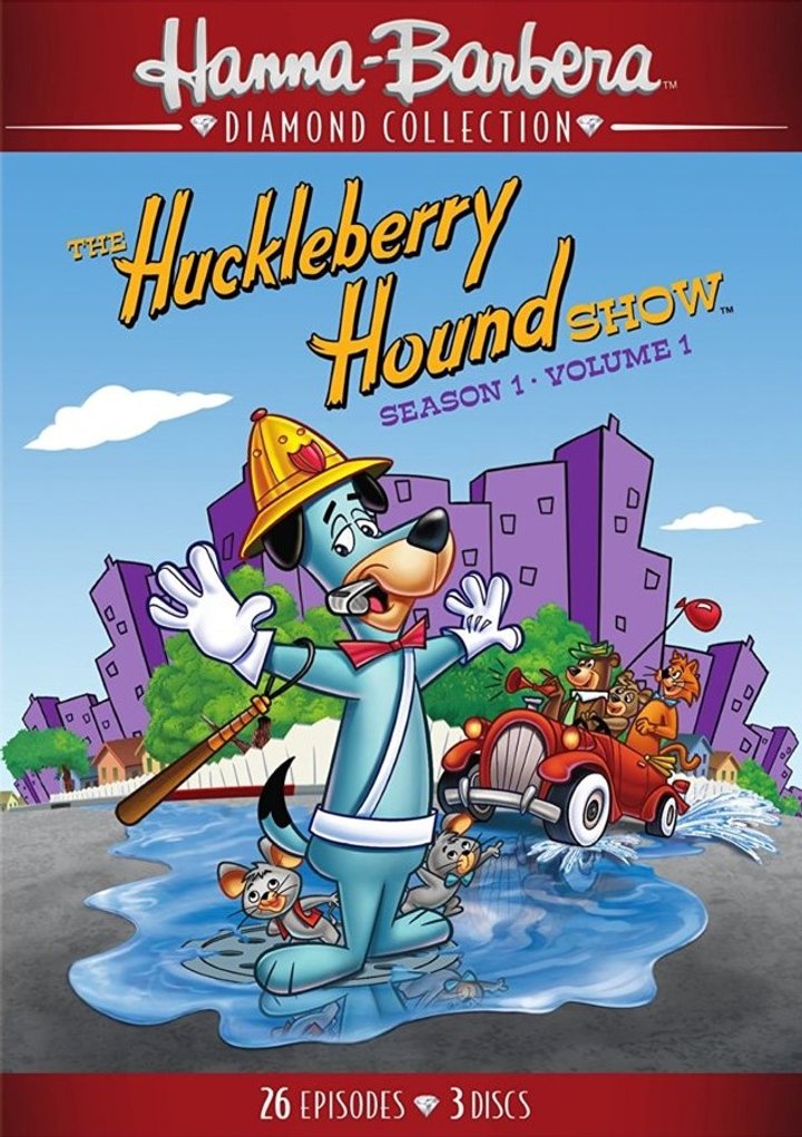 The Huckleberry Hound Show (1958) Poster