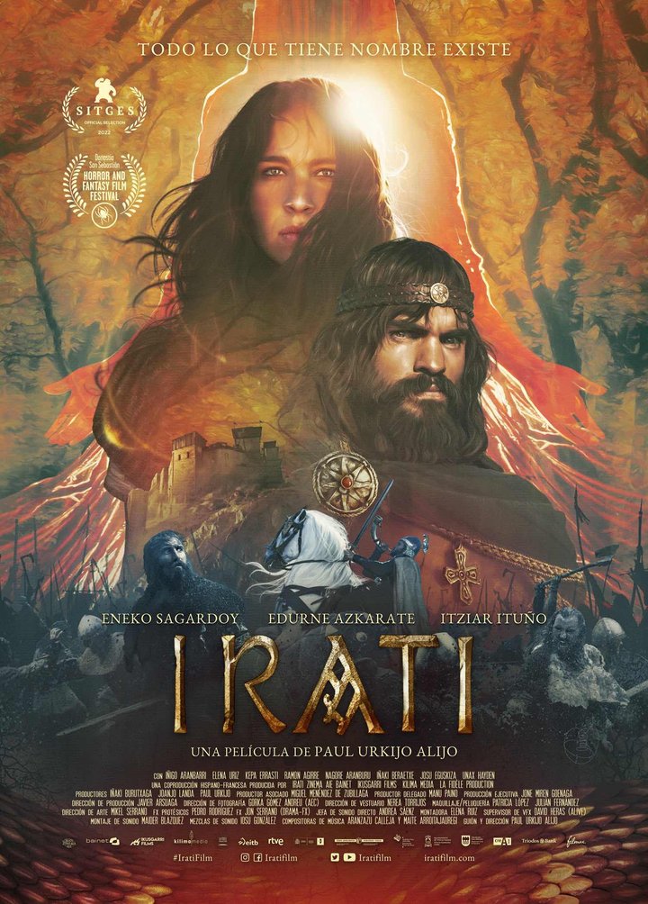 Irati (2022) Poster