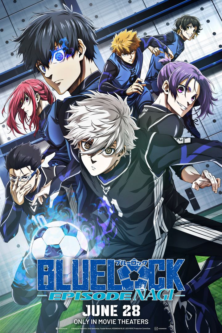 Gekijô-ban Blue Lock -episode Nagi- (2024) Poster