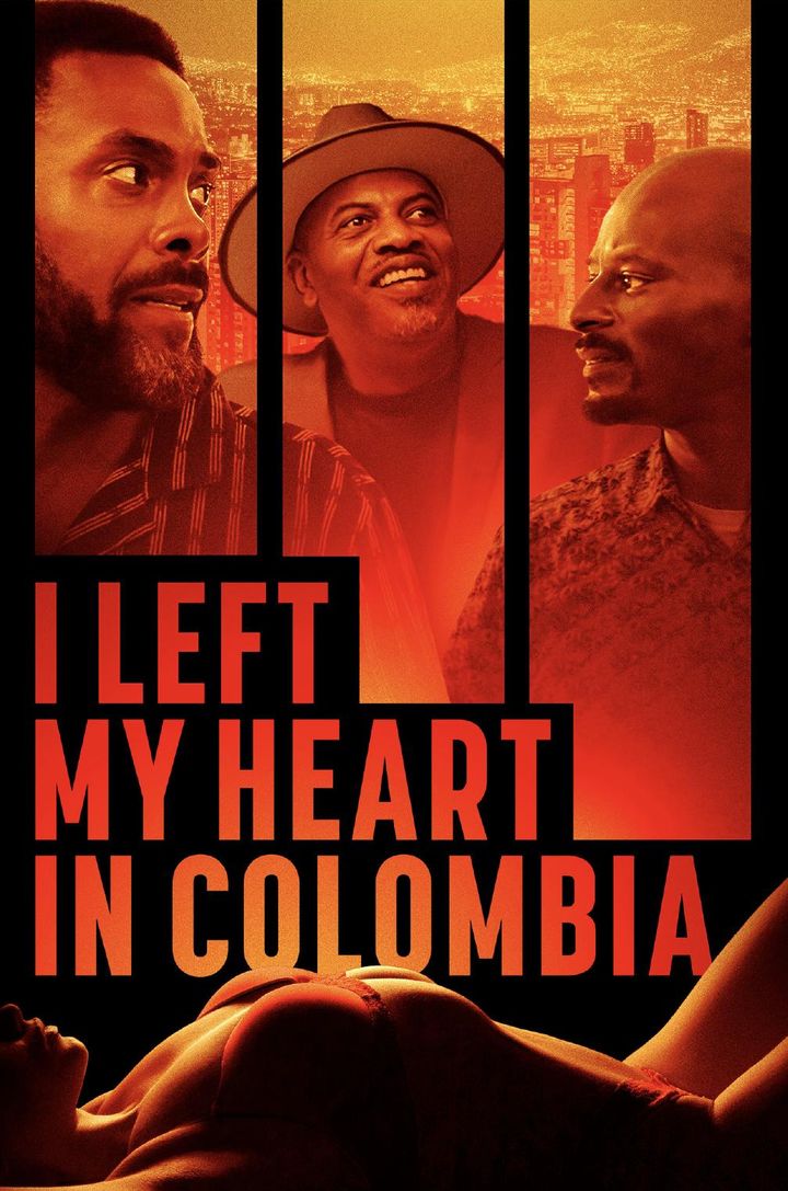 I Left My Heart In Colombia (2024) Poster