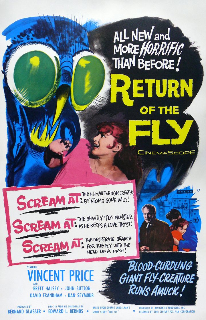 Return Of The Fly (1959) Poster