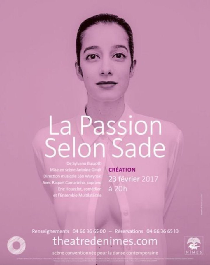 La Passion Selon Sade (2017) Poster