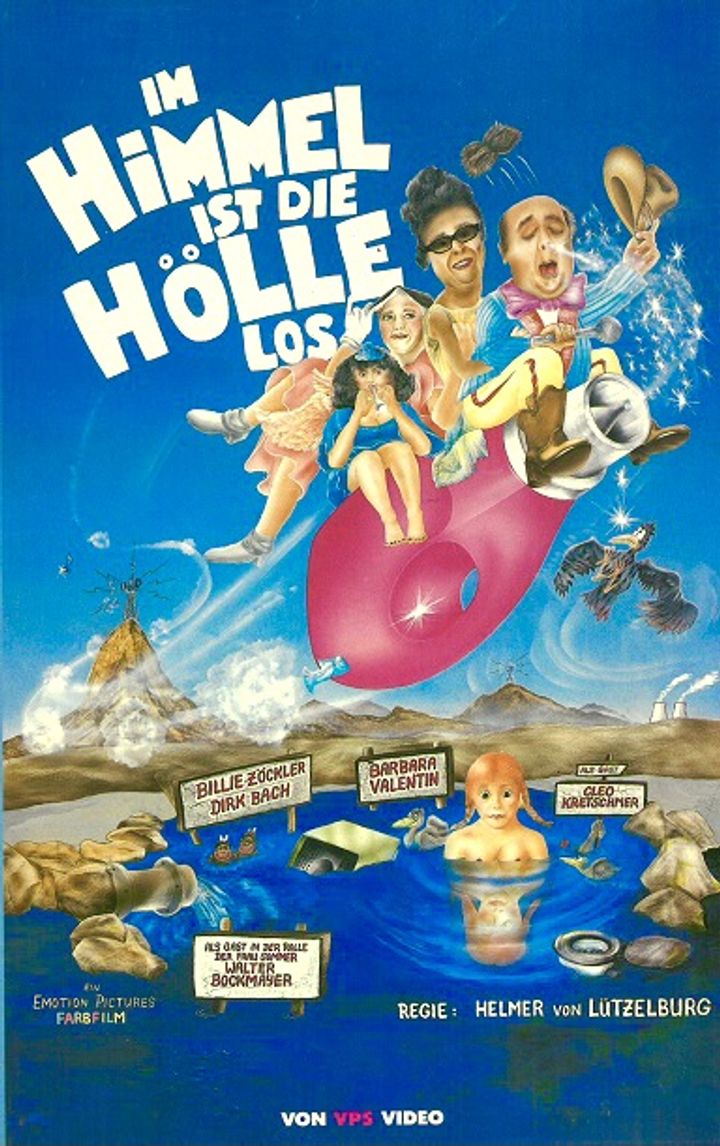 Im Himmel Ist Die Hölle Los (1984) Poster