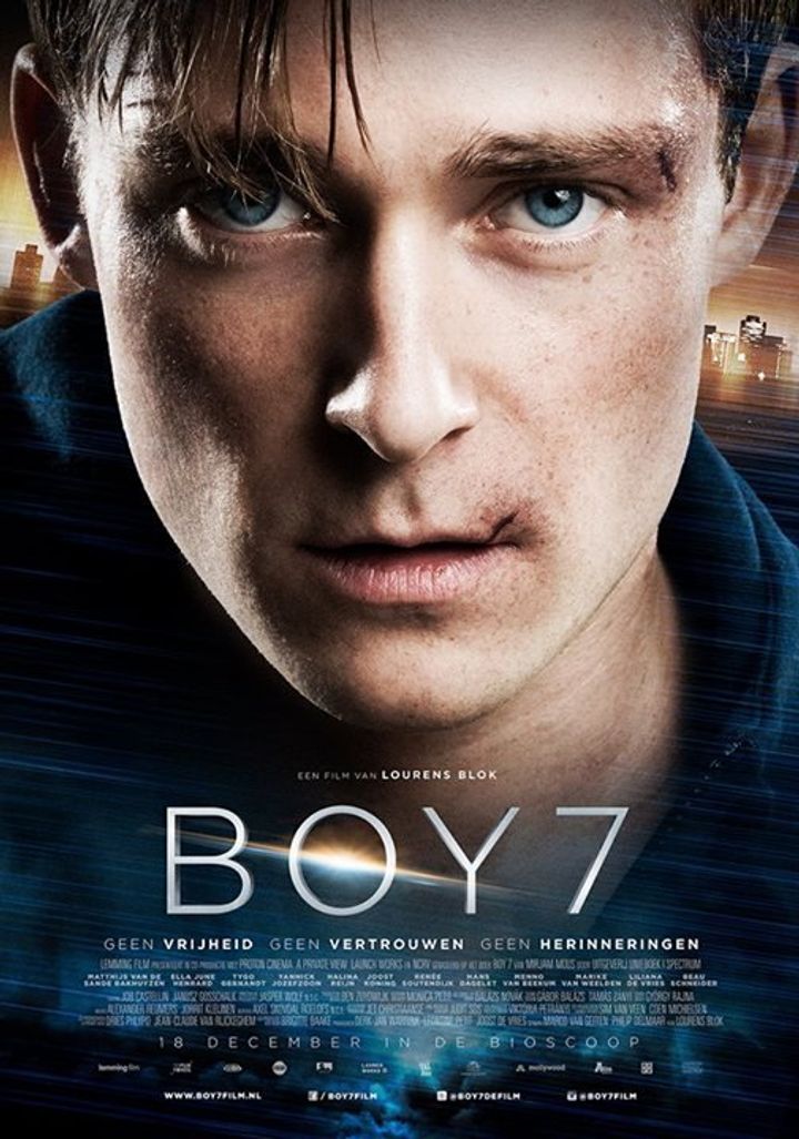 Boy 7 (2015) Poster