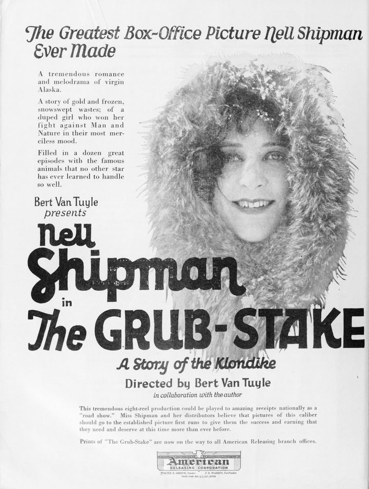 The Grub Stake (1923) Poster