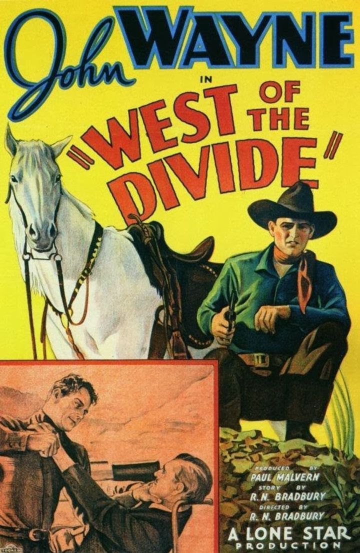 West Of The Divide (1934) Poster