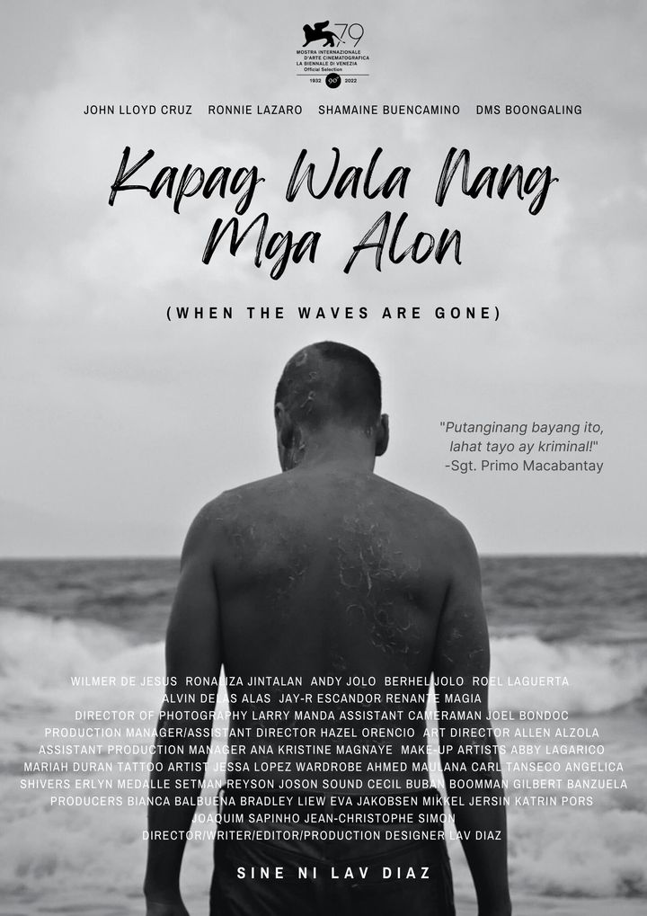 Kapag Wala Nang Mga Alon (2022) Poster