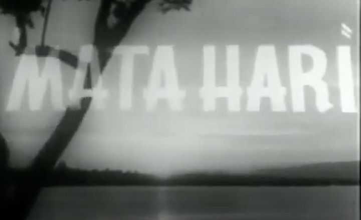 Mata Hari (1958) Poster