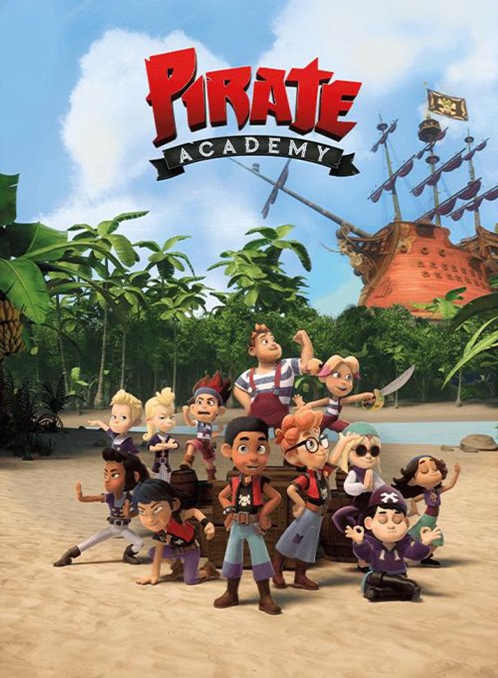 Pirate Academy (2024) Poster