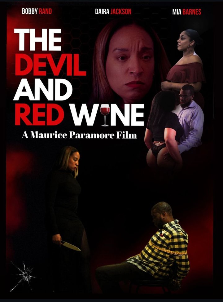 The Devil And Red Wine (2024) Poster